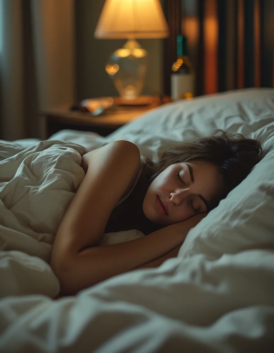 The Nightcap Lie: What Alcohol Actually Does to Your Sleep